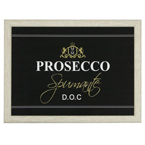Cuscino poggiapolsi Mars More prosecco nero 43x33x9cm