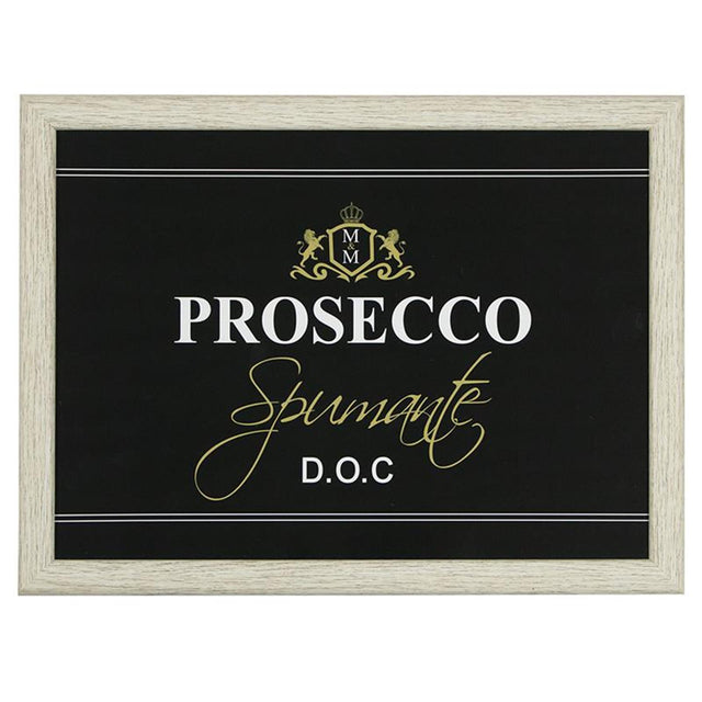 Cuscino poggiapolsi Mars More prosecco nero 43x33x9cm