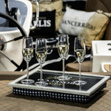 Cuscino poggiapolsi Mars More prosecco nero 43x33x9cm