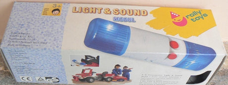 Rolly Toys: la sveglia si illumina di blu con 3 diverse impostazioni