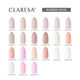 Base in gomma Claresa 5ml 13