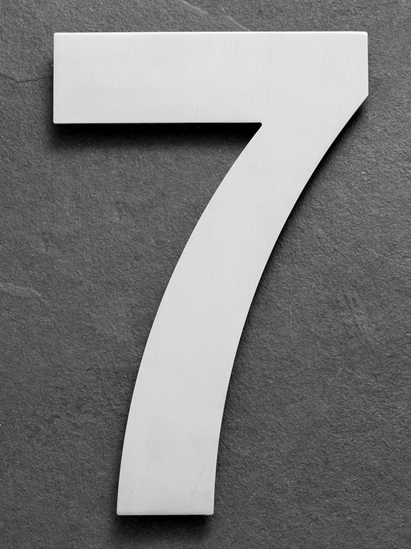 Casa in acciaio inossidabile numero 7