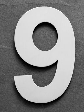 Casa in acciaio inossidabile numero 9