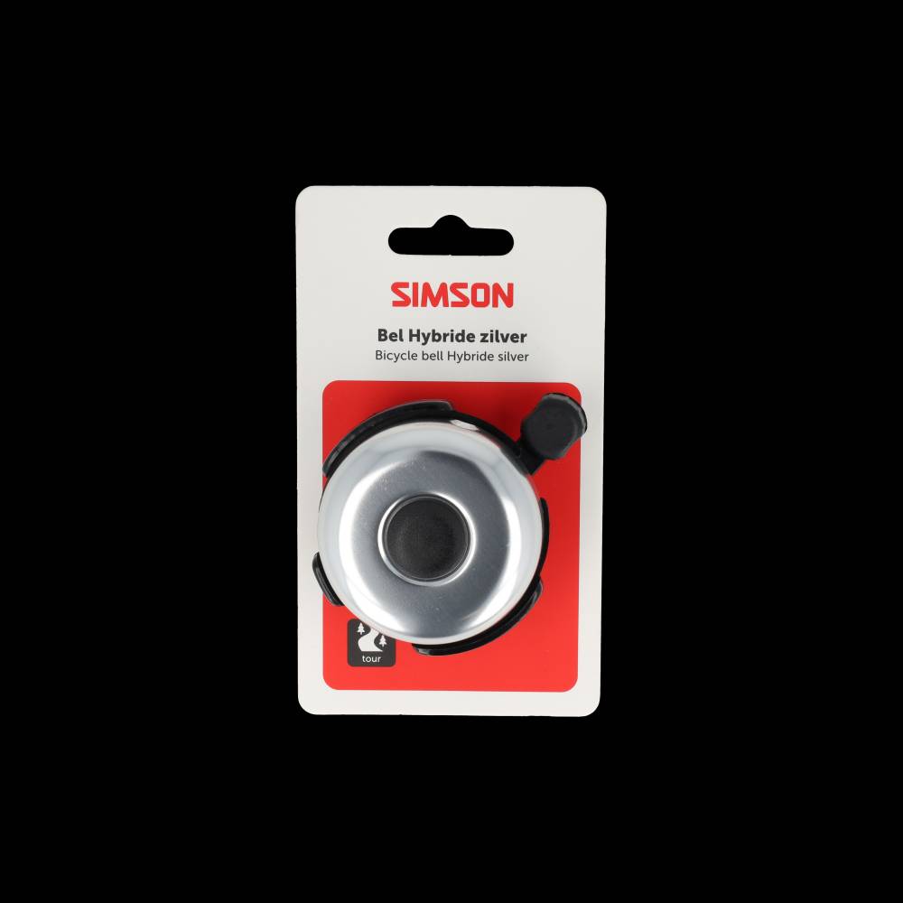 Campana Simson ibrida argento