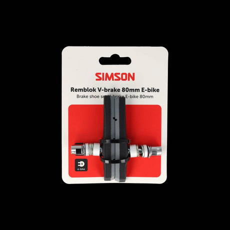 Pastiglie freno Simson e-bike v-brake 80mm