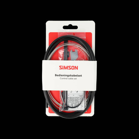 Set cavi cambio Simson Shimano Nexus 4 7 8 acciaio inossidabile nero