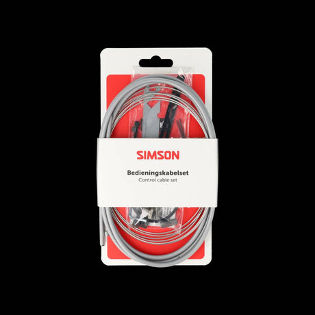 Set cavi cambio Simson nexus 4 7 8 acciaio inossidabile - grigio