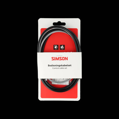 Set cavi cambio Simson completo SA - nero
