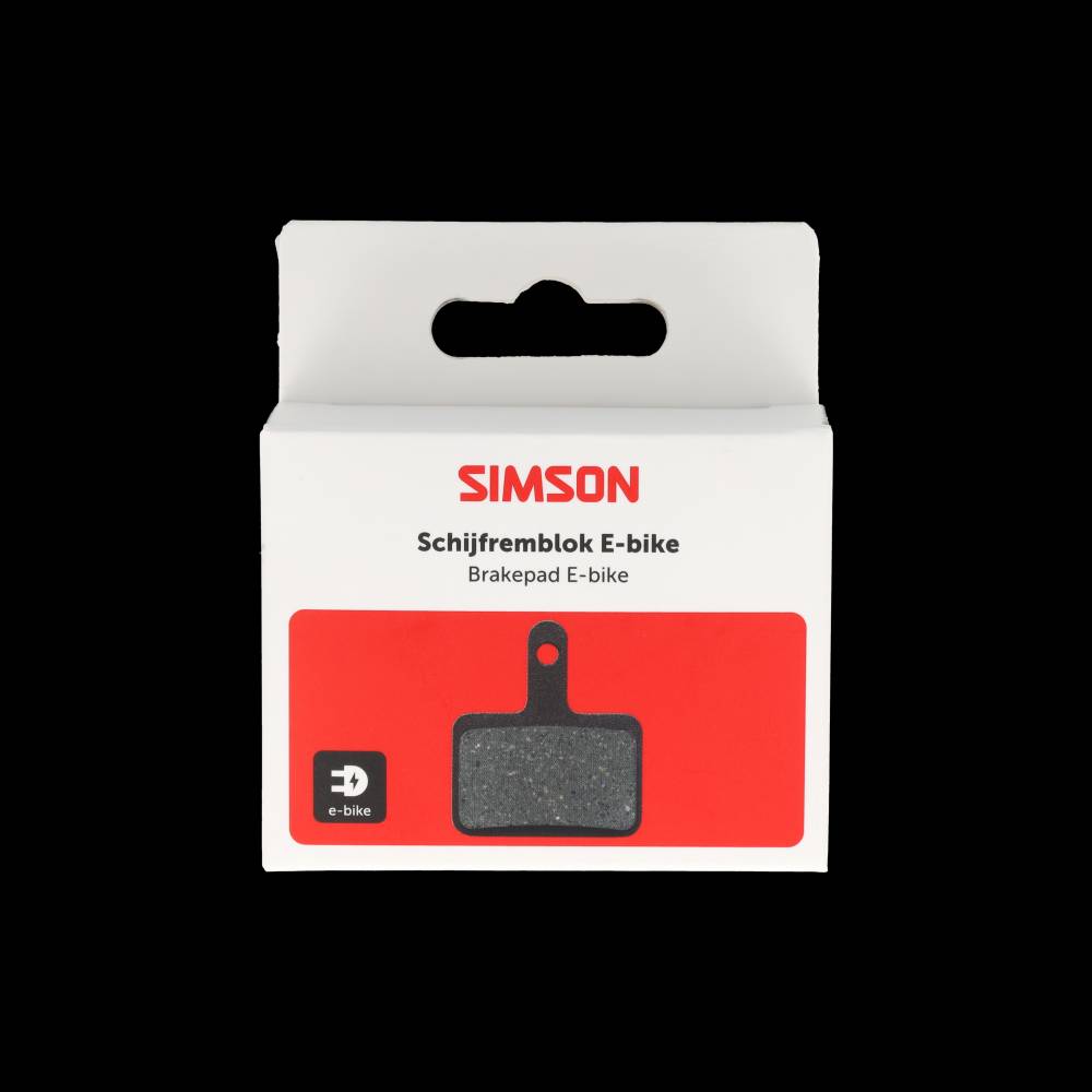 Pastiglie freno a disco Simson per bici elettrica Shimano Tektro
