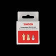 Assortimento di nippli per pompa Simson da 3 pezzi