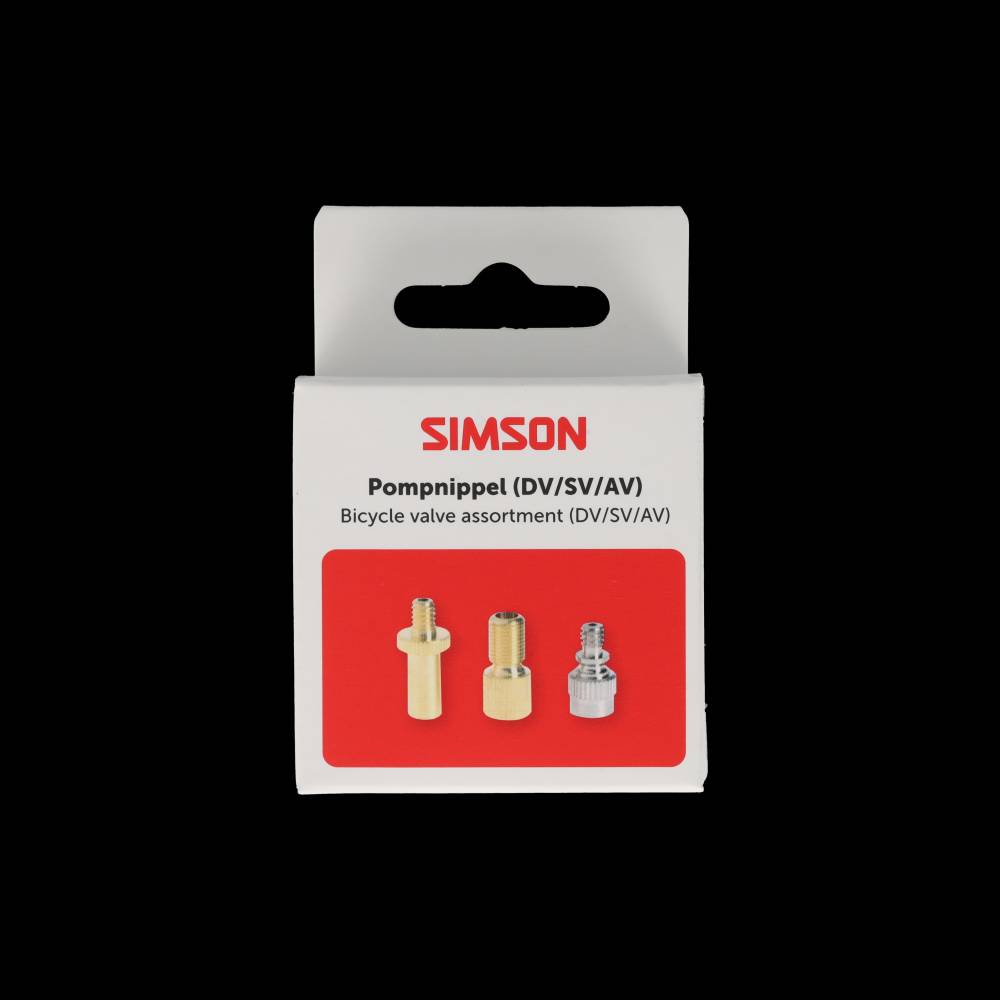 Assortimento di nippli per pompa Simson da 3 pezzi