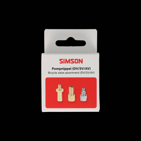 Assortimento di nippli per pompa Simson da 3 pezzi
