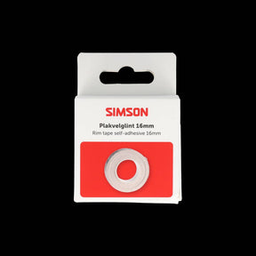 Nastro adesivo per cerchi Simson largo 16 mm