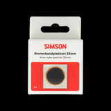 Toppe per camera d'aria Simson 33mm 8 pezzi