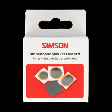 Set di riparazione camera d'aria Simson da 9 pezzi