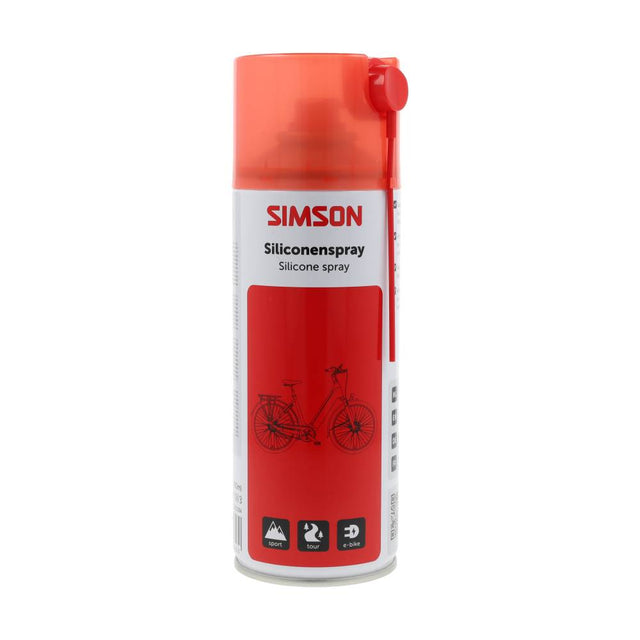 Spray siliconico Simson da 400 ml