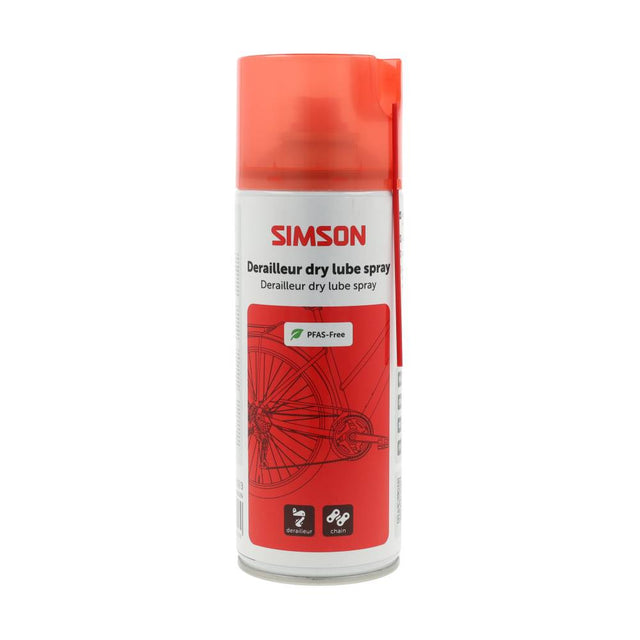 Simson lubrificante spray per deragliatore a secco da 400 ml