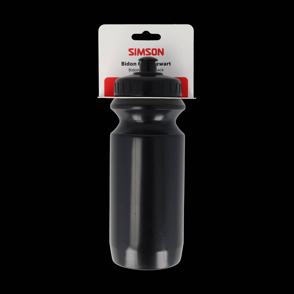 Borraccia Simson 600ml nera