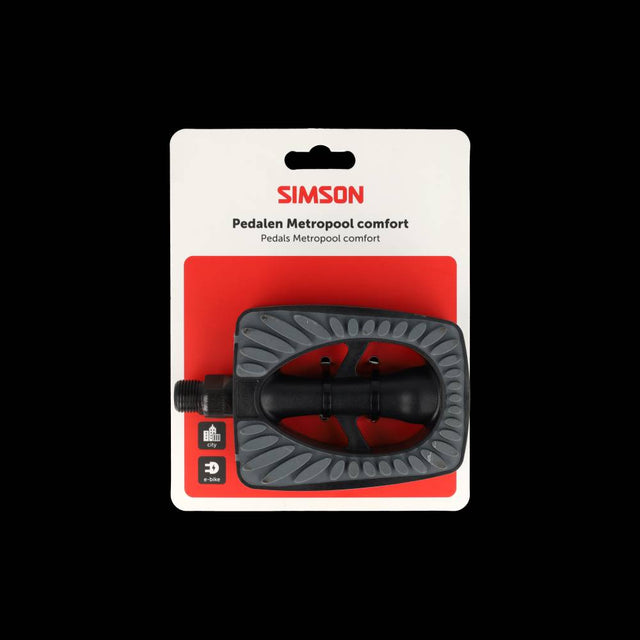 Pedali Simson Metropolis Comfort 2.0
