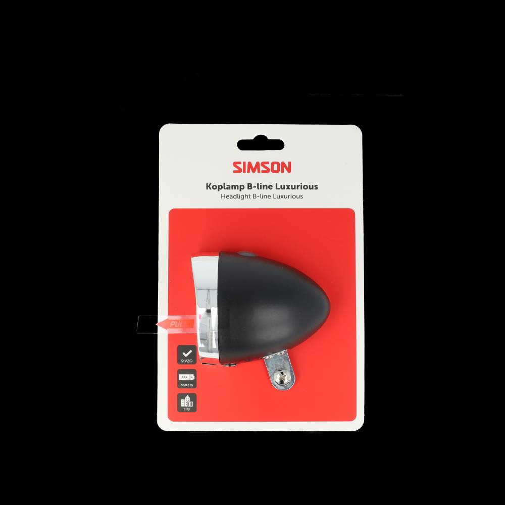Simson faro classico a batteria di lusso
