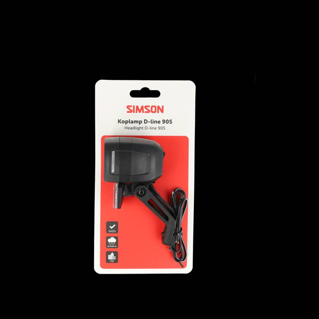 Simson faro anteriore aurora d-line anni '90