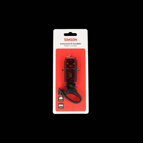 Fanale posteriore Simson aurora b-line b69s