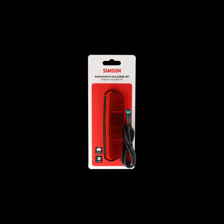 Fanale posteriore Simson Aurora e-line e150c-bt