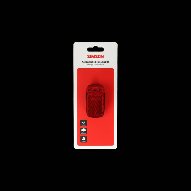 Fanale posteriore Simson Aurora e-line e100f