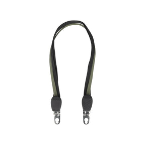 Raccoglitore trio Simson 60 cm nero verde