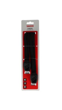 Rema tip top netherlands b.v. raccoglitore trio simson 71 cm - nero