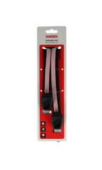 Raccoglitore Simson Trio 24i ragazza - nero rosa