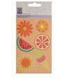 Vaessen creative • adesivi cart-us 2 pezzi happy sunshine