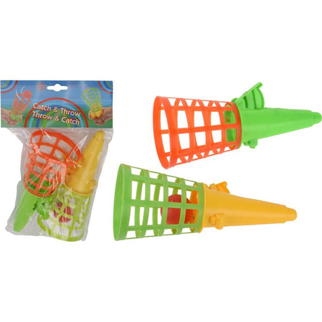 Set da 3 pezzi per gioco con la palla in plastica