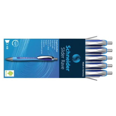 Slider per penna a sfera rave xb schneider 1,4mm blu