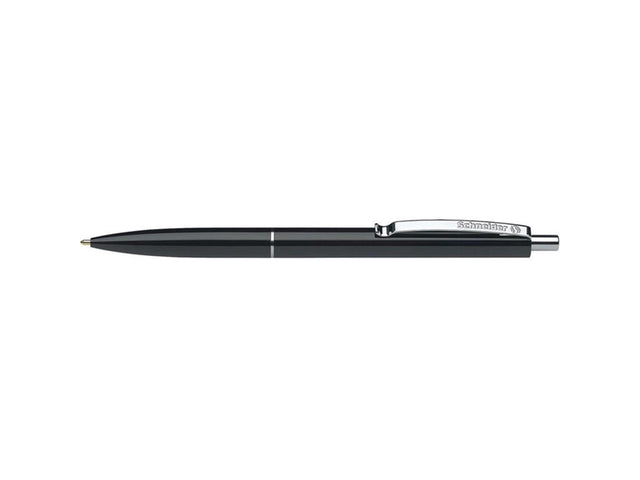 Strumenti di scrittura Schneider penna a sfera schneider - k15 - nera - m - 50 pezzi - s-3081-50