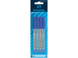 Penna a sfera Schneider top 505m blu blister da 4 pezzi