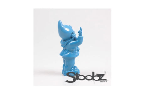 Stoobz design stoobz gnomo f*ck you blu 20 cm