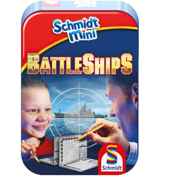 999games Schmidt battleships gioco da tavolo in latta