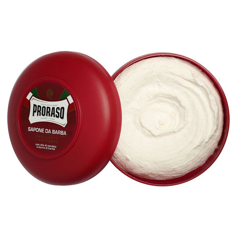 Ciotola in legno di sandalo per crema da barba Proraso 150ml