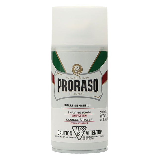 Proraso mousse da barba al tè verde 300ml