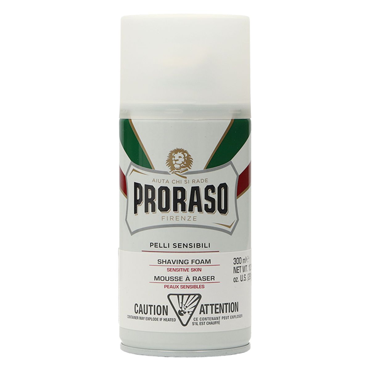 Proraso mousse da barba al tè verde 300ml