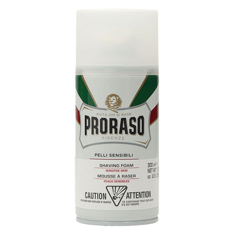 Proraso mousse da barba al tè verde 300ml
