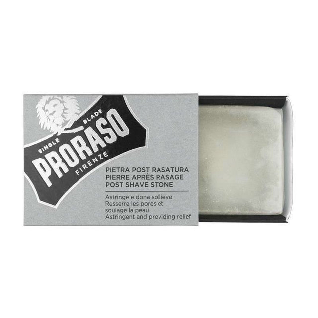 Proraso blocco di allume grigio 100gr