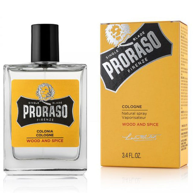 Proraso Colonia spray naturale alle spezie per legno 100ml