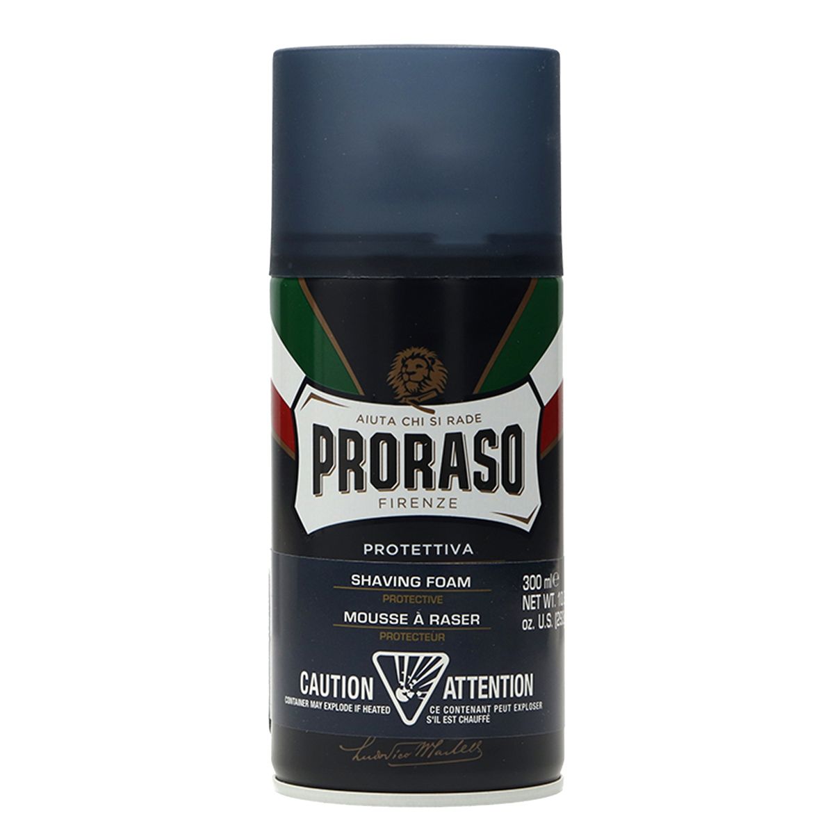Proraso mousse da barba azzurro lime 300ml