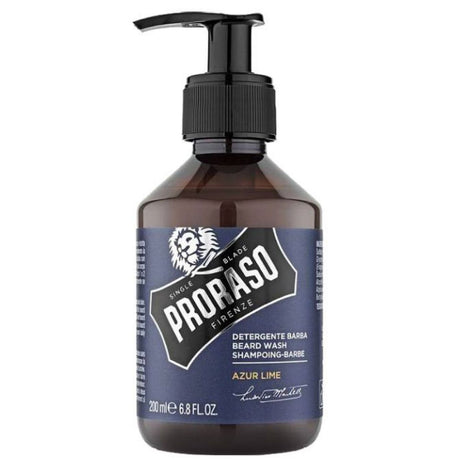Proraso detergente barba azzurro lime 200ml