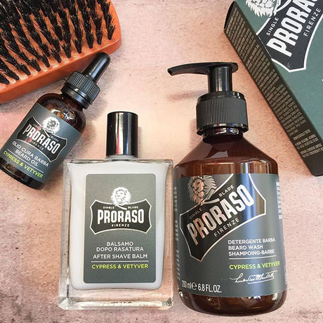 Proraso detergente barba cipresso vetyver 200ml