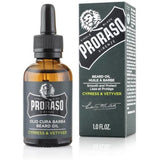 Proraso olio da barba cipresso vetyver 30ml