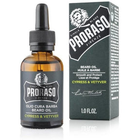 Proraso olio da barba cipresso vetyver 30ml