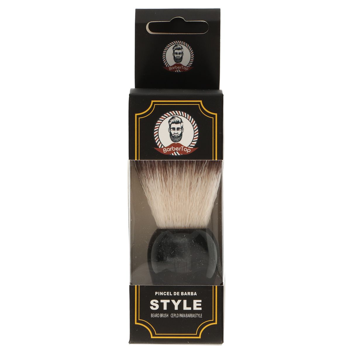 Pennello da barba Voorkappers nero